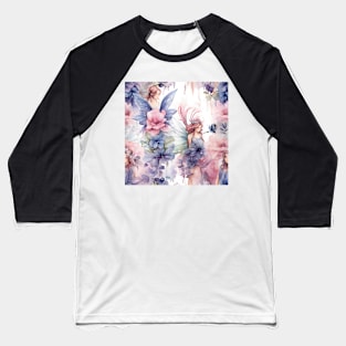 Fairy Pattern 14 Baseball T-Shirt